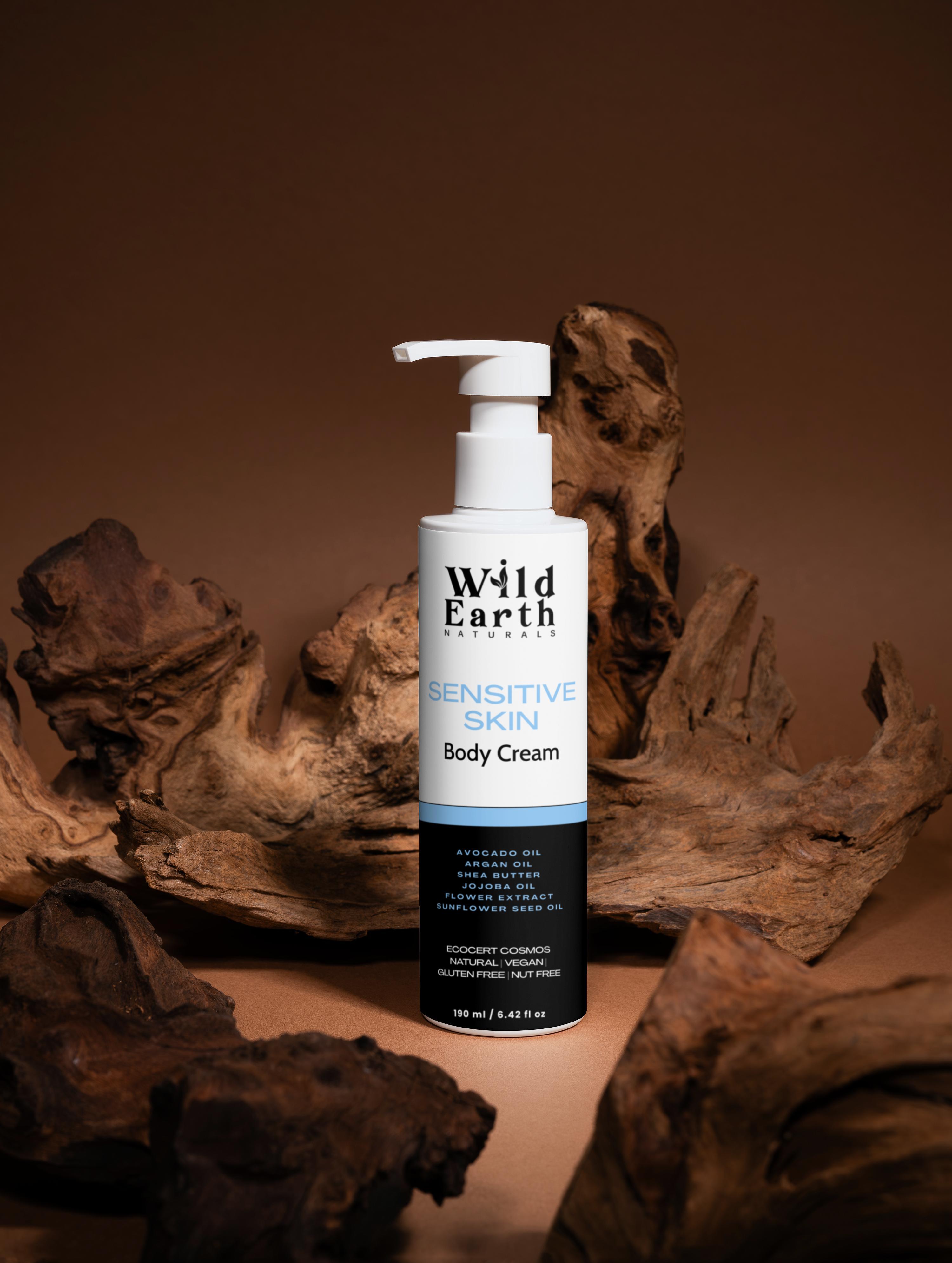 Sensitive Skin Body Cream