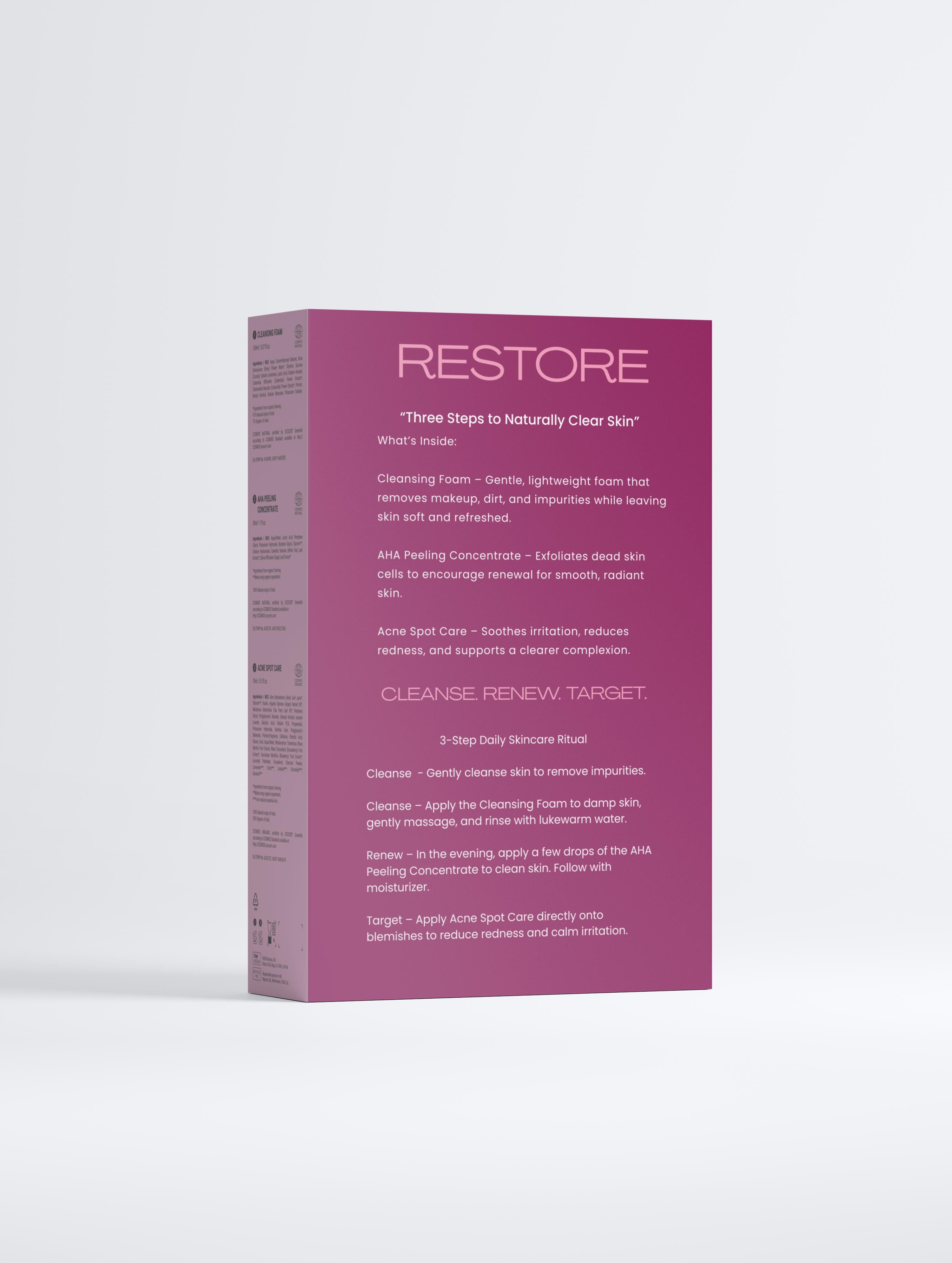 Acne Care Wild Box