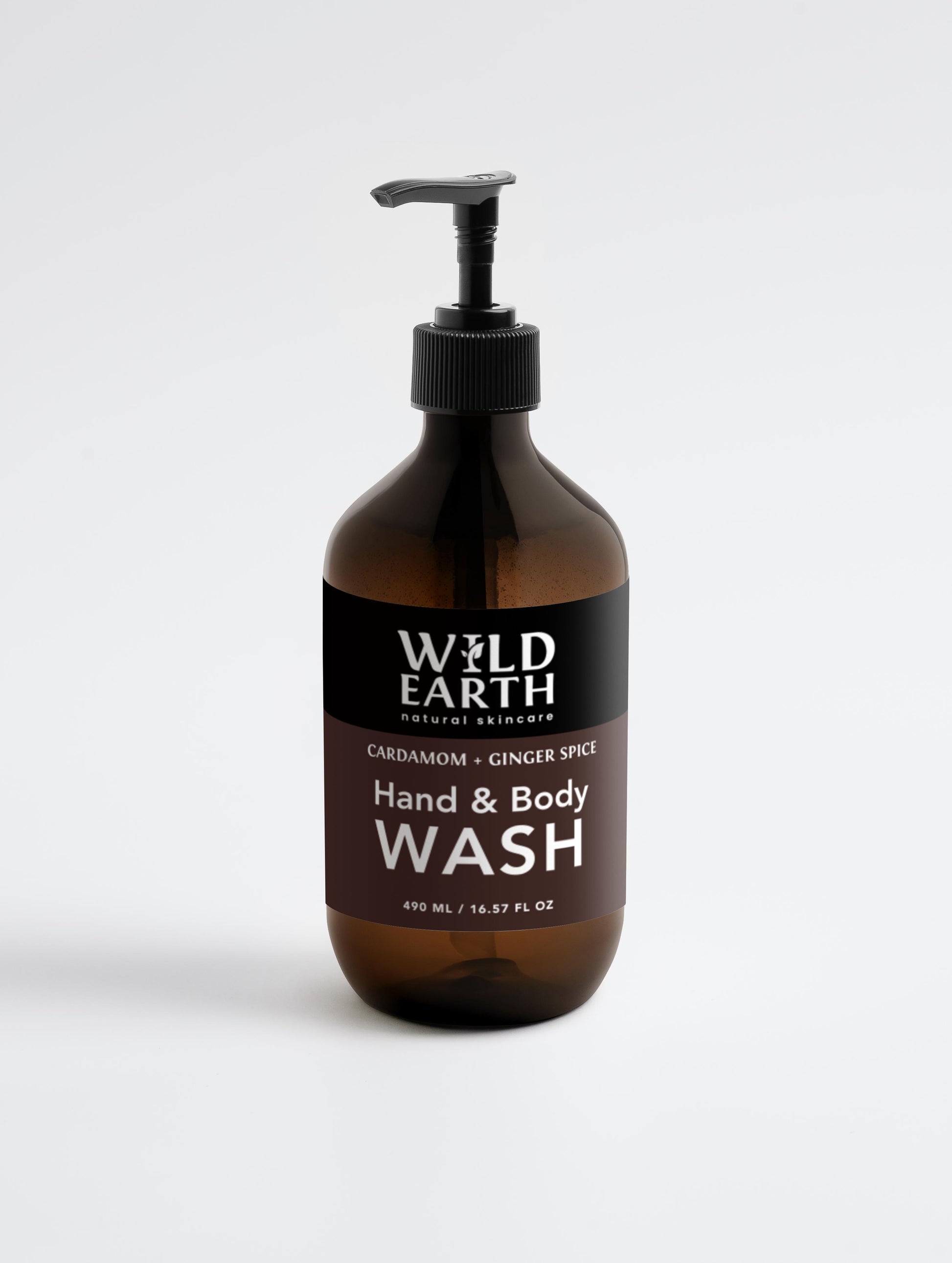 Cardamom + Ginger Spice Hand & Body Wash
