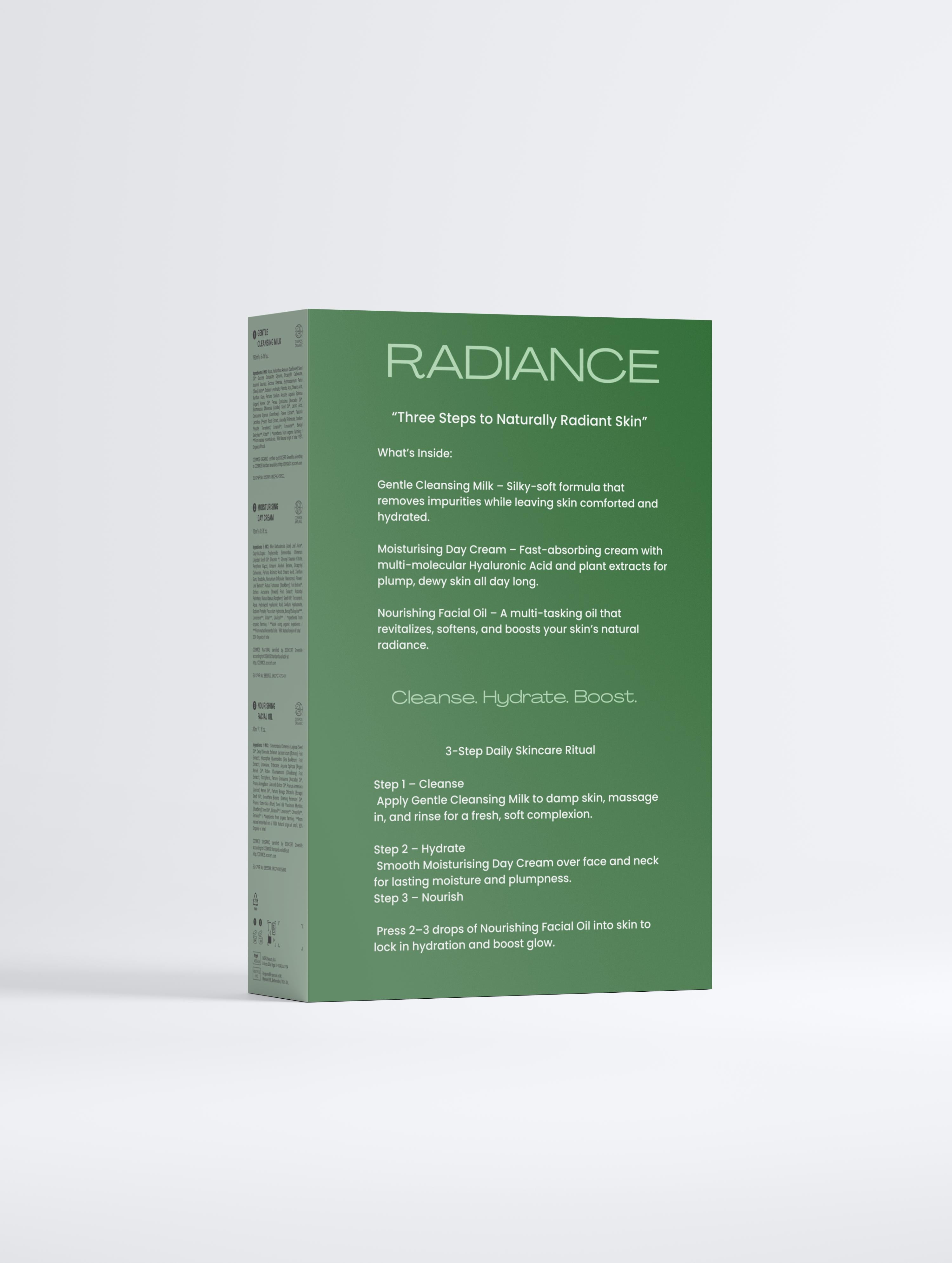 3-Step Daily Radiance Wild Box