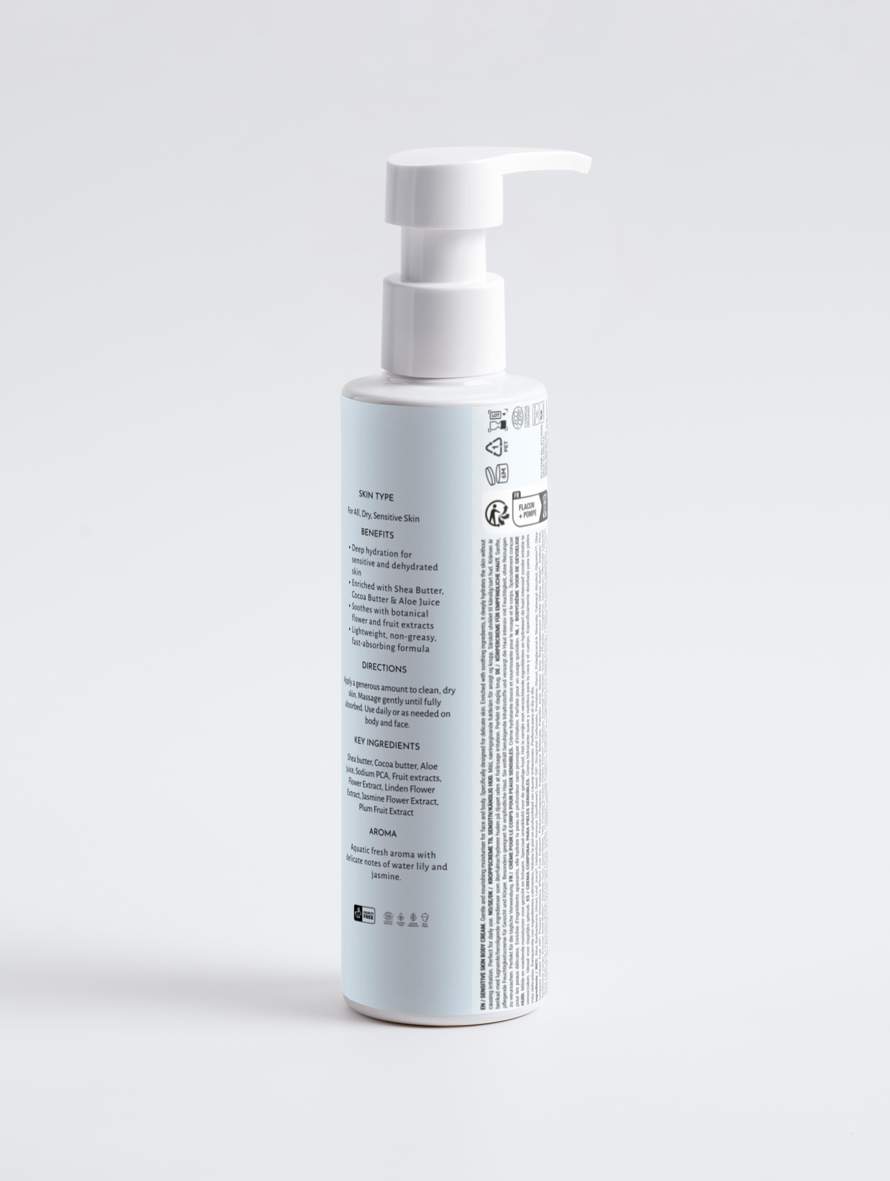 Sensitive Skin Body Cream