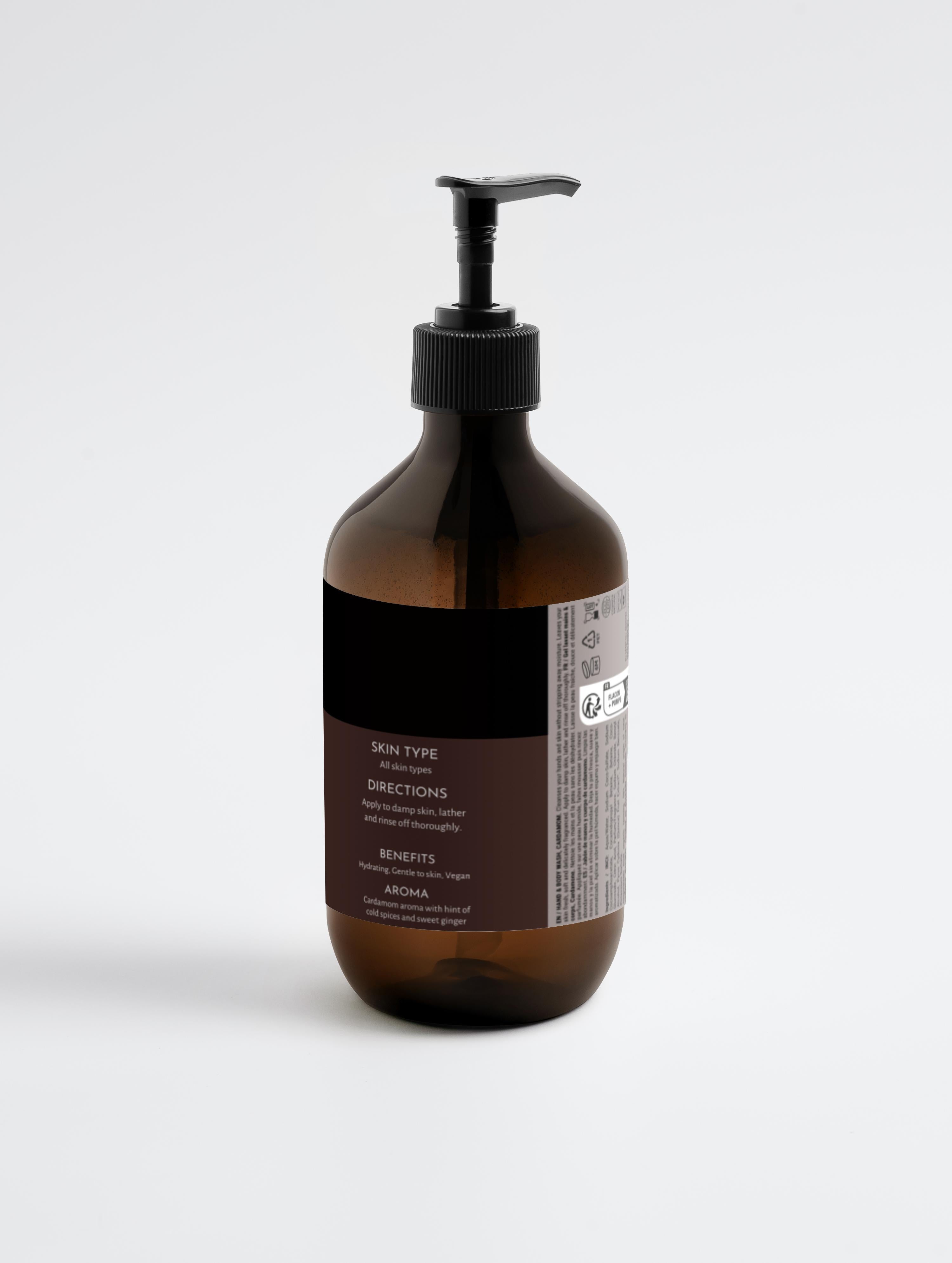 Cardamom + Ginger Spice Hand & Body Wash